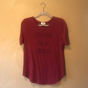 “You had me at Merlot”